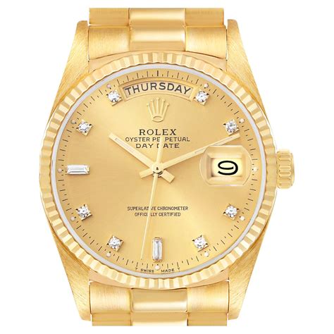 president rolex for sale|presidential rolex price 2021.